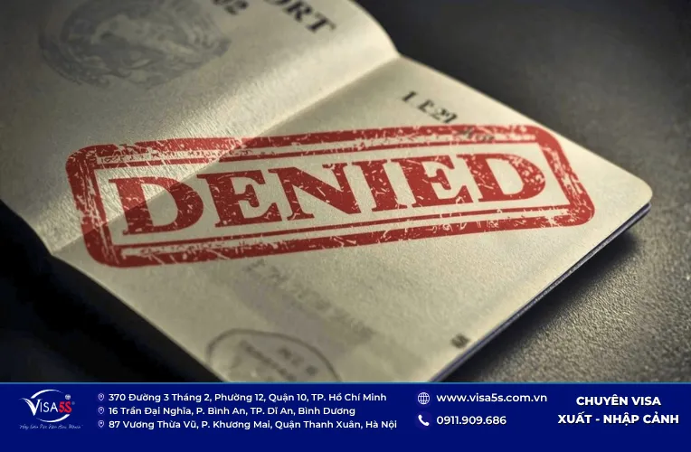 Hồ sơ với thông tin không đồng nhất dẫn đến visa Thái Lan bị từ chối