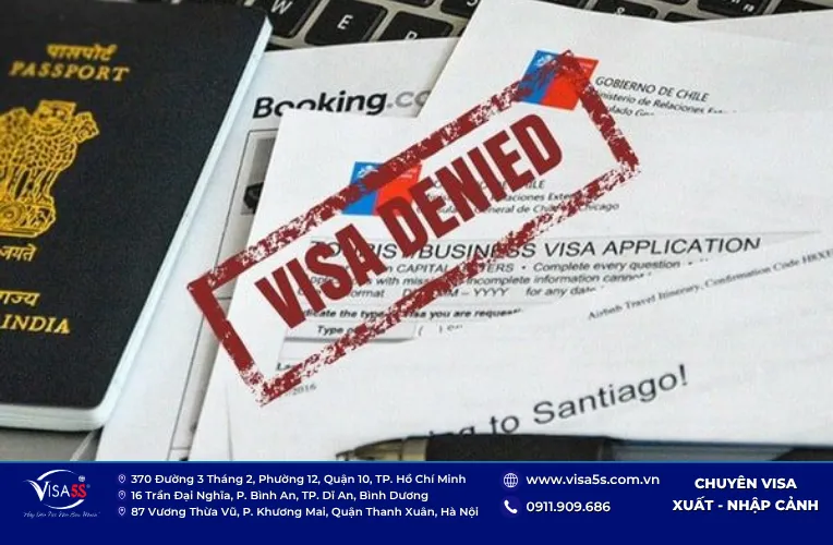 Các lý do hồ sơ xin visa Thái Lan của bạn bị rớt