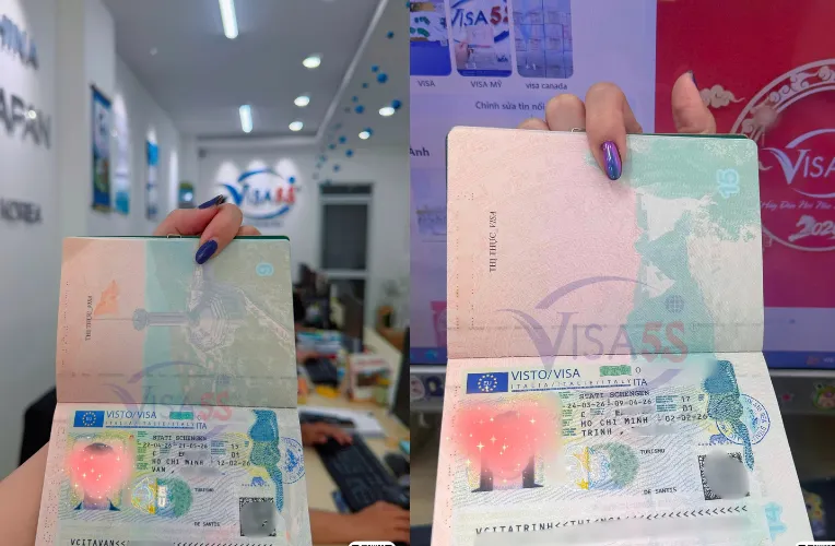 Các loại dịch vụ xin visa Ý (Italia) tại Visa5S