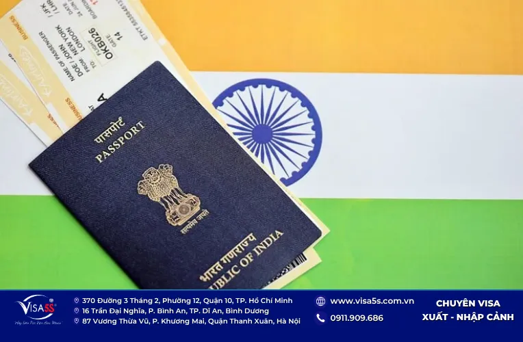 Các loại visa Ấn Độ được phép gia hạn