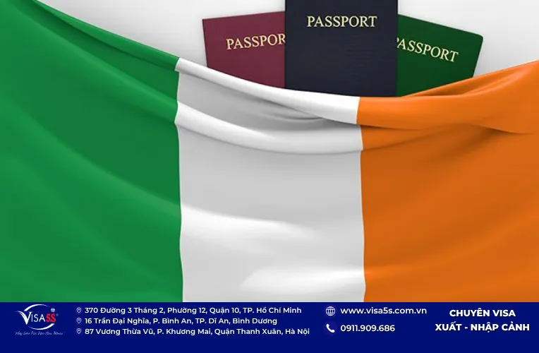 Các loại visa định cư Ireland