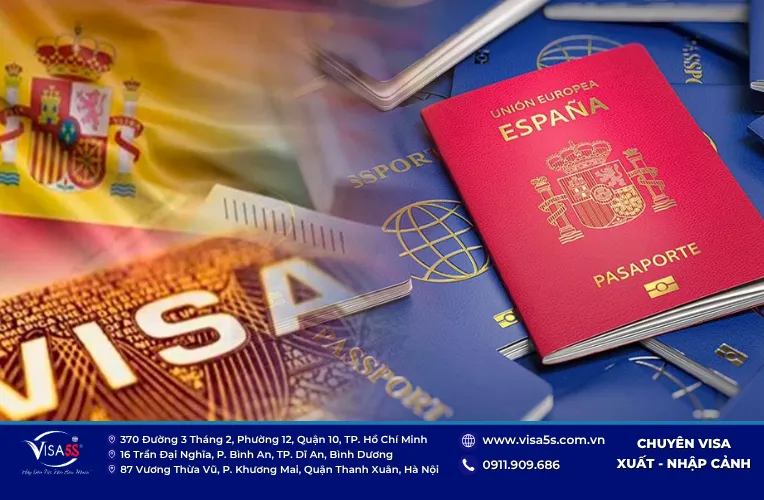 Chi phí xin visa Tây Ban Nha bao nhiêu tiền?
