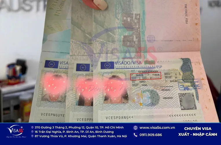 Chi phí xin visa công tác Tây Ban Nha bao nhiêu?