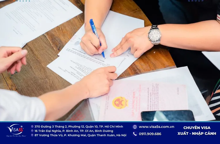 Chuẩn bị hồ sơ xin visa đi Phần Lan công tác