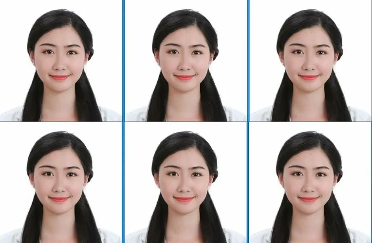 Chụp ảnh làm hộ chiếu online