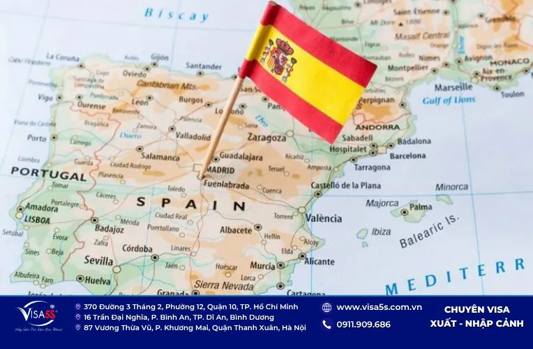 Điều kiện cần đáp ứng để xin visa nhà đầu tư Tây Ban Nha