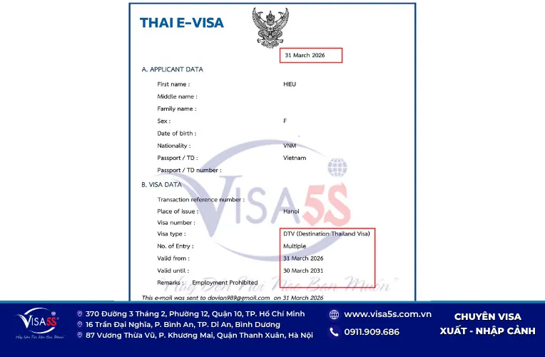 Điều kiện gia hạn visa Thái Lan cần đáp ứng