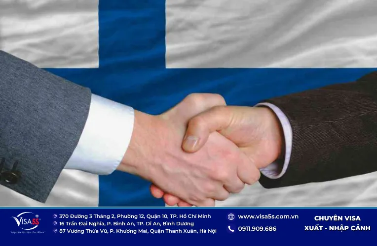 Điều kiện xin visa công tác Phần Lan