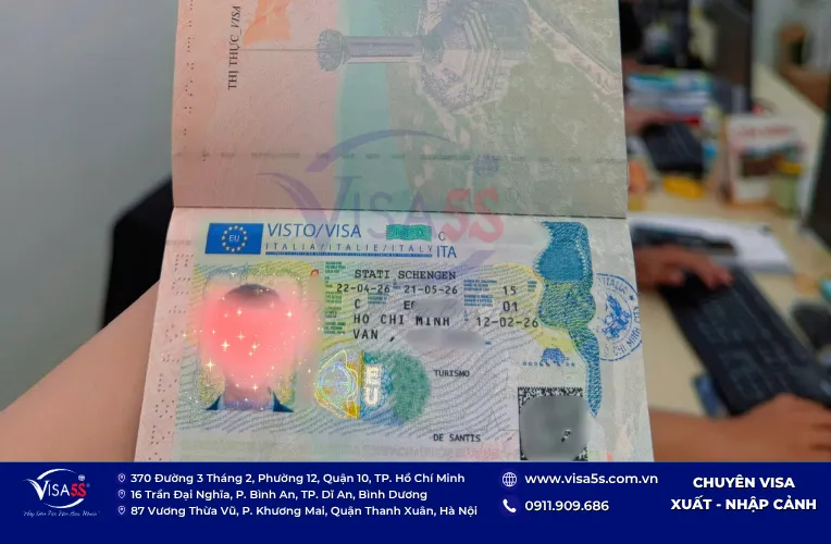 Điều kiện xin visa công tác Ý (Italia)