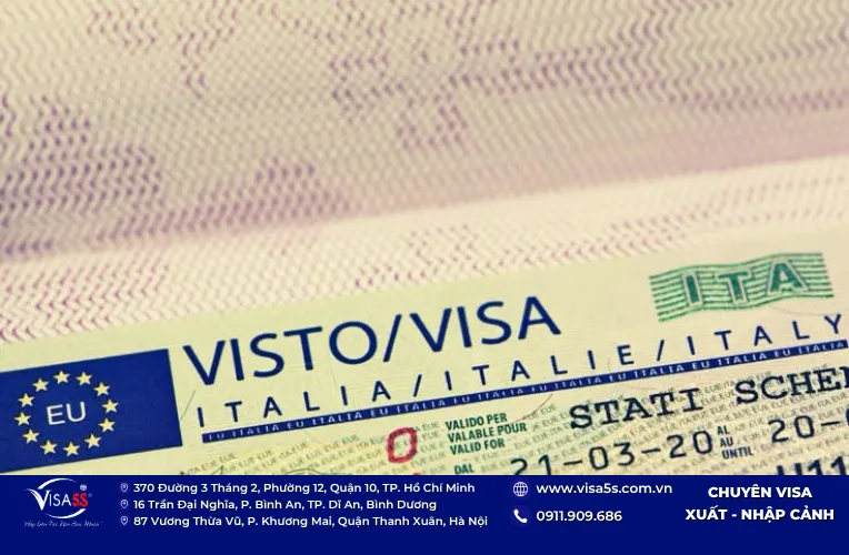 Thủ tục xin visa du học Ý cho sinh viên Việt Nam 6 Điều kiện xin visa du học Ý (Italia)