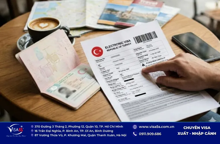 Visa lao động Thổ Nhĩ Kỳ: mẫu hợp đồng và thời hạn lưu trú 6 Điều kiện xin visa lao động Thổ Nhĩ Kỳ cần đáp ứng