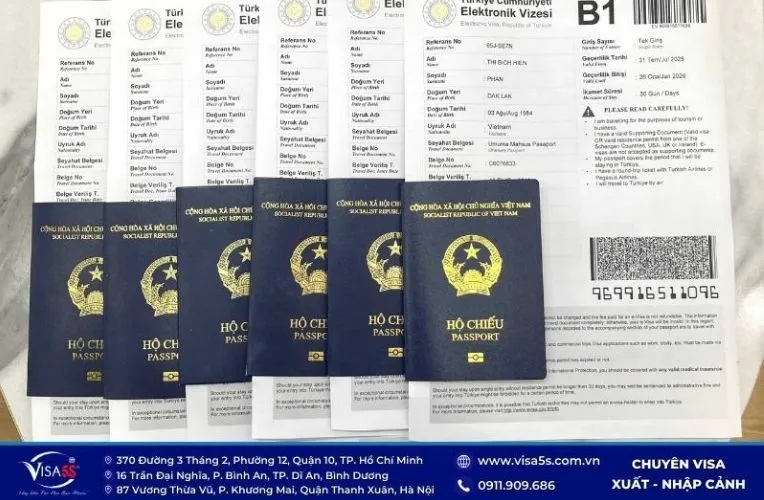 Điều kiện xin visa thăm thân Thổ Nhĩ Kỳ