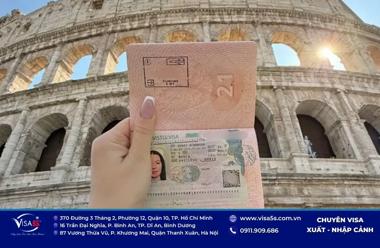 Điều kiện xin visa thăm thân Ý (Italia) cần đáp ứng