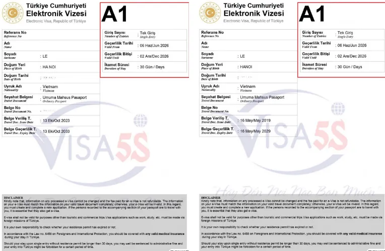 Giải pháp khi visa Thổ Nhĩ Kỳ bị từ chối
