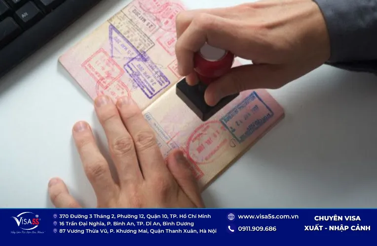 Hồ sơ khi xin visa nhập cảnh nhiều lần Thái Lan