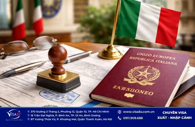 Hồ sơ xin visa Ý đi thăm người thân với các giấy tờ cần chuẩn bị