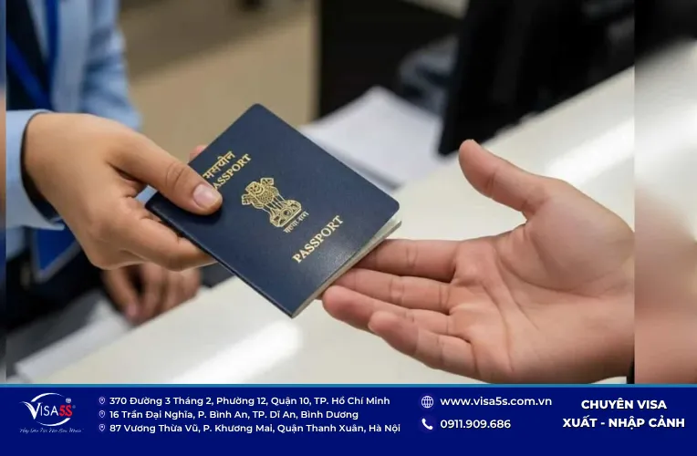 Hồ sơ xin visa du học Ấn Độ cần chuẩn bị các giấy tờ