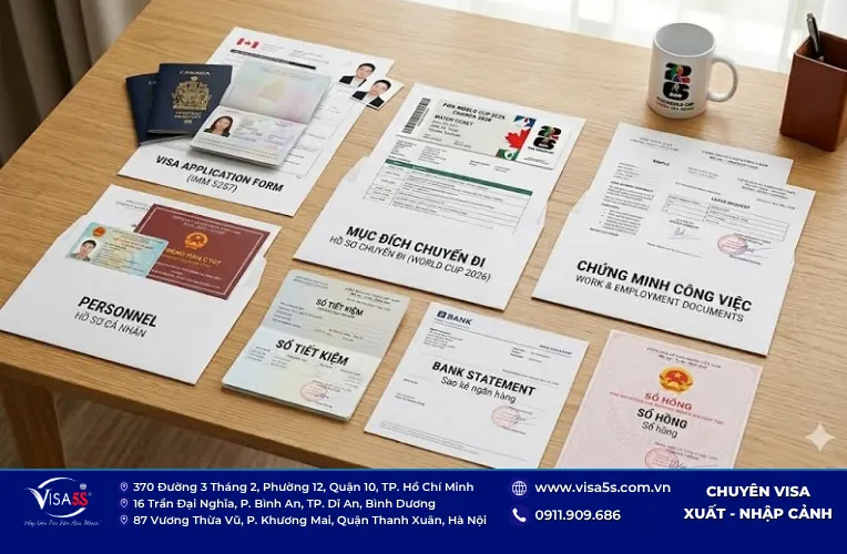 Hồ sơ xin visa du học Thổ Nhĩ Kỳ với các giấy tờ