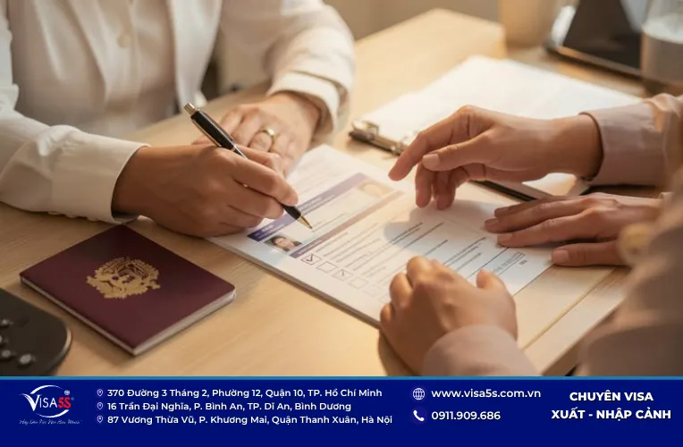 Hồ sơ xin visa thăm thân Phần Lan  với các giấy tờ
