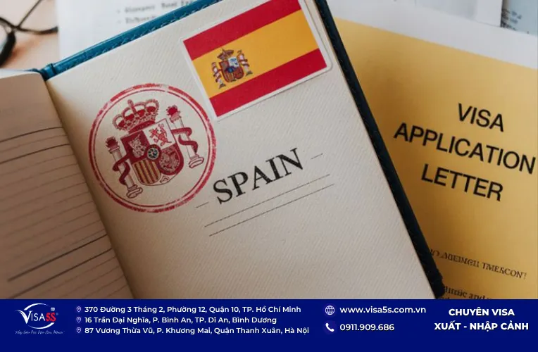 Hồ sơ xin visa thăm thân Tây Ban Nha cần chuẩn bị các giấy tờ 