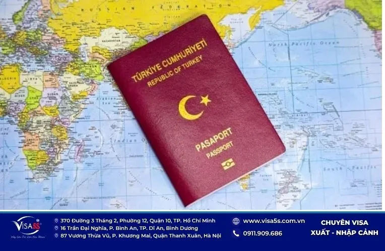 Hồ sơ xin visa thăm thân Thổ Nhĩ Kỳ với giấy tờ chi tiết