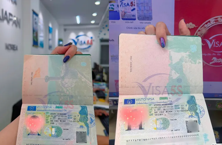 Hướng dẫn quy trình xin visa thăm thân Ý các bước chi tiết