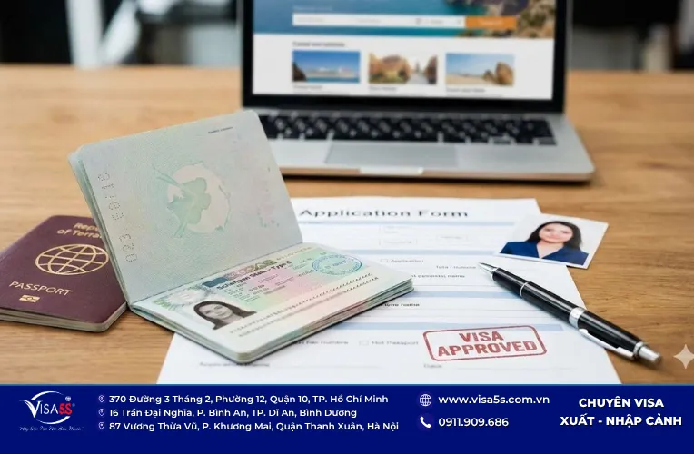 Xin Visa Indonesia: Điều Kiện, Hồ Sơ, Chi Phí & Thủ Tục 11 Hướng dẫn xin e-VOA Indonesia online chi tiết