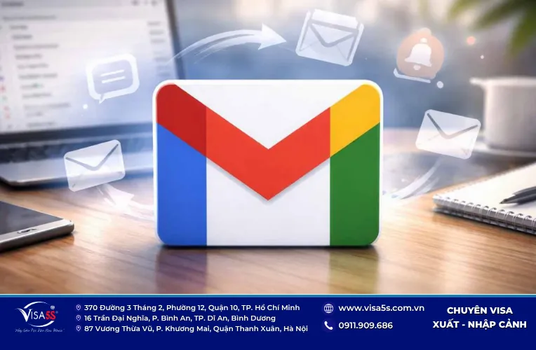 Cách kiểm tra kết quả visa Phần Lan trực tuyến nhanh chóng 5 Kiểm tra kết quả visa Phần Lan qua Email/ SMS