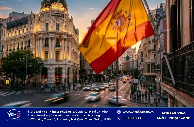 Kinh nghiệm xin visa công tác Tây Ban Nha nâng cao tỷ lệ đậu