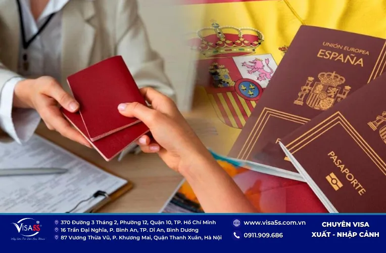 Kinh nghiệm xin visa thăm thân Tây Ban Nha tăng tỷ lệ đậu từ lần nộp đầu tiên