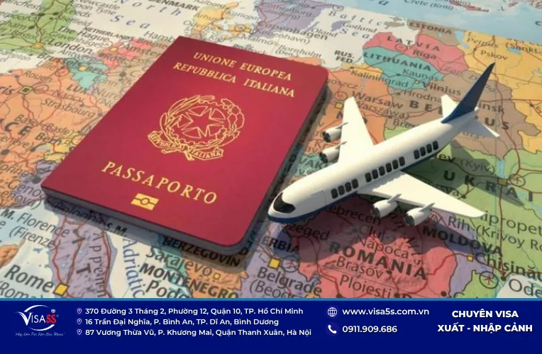 Kinh nghiệm xin visa thăm thân Ý tăng tỷ lệ đậu
