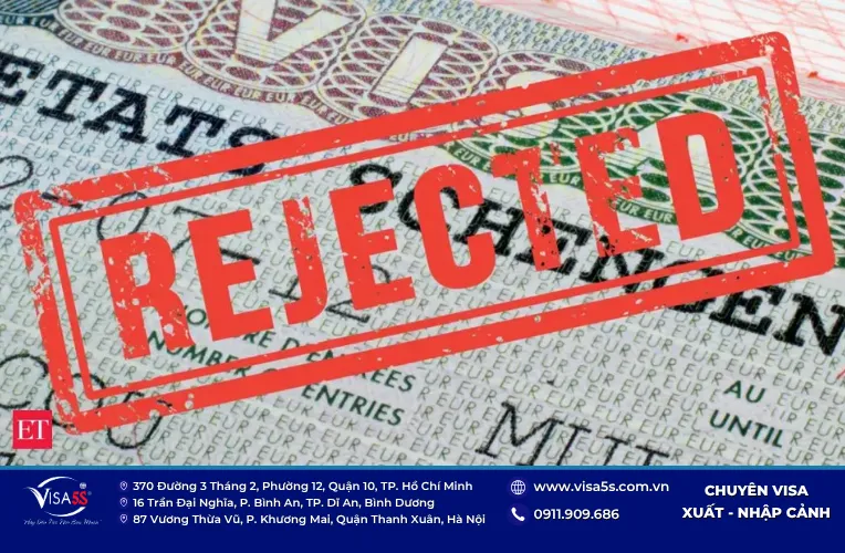 Lý do visa Thổ Nhĩ Kỳ bị từ chối