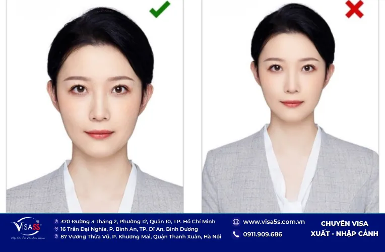 Mẹo để chụp ảnh xin visa Ý (Italia)  đẹp
