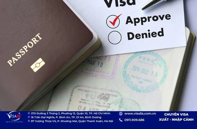 Nên làm gì sau khi bị từ chối visa Ý