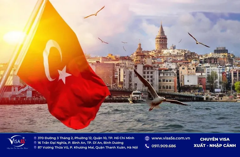 Visa lao động Thổ Nhĩ Kỳ: mẫu hợp đồng và thời hạn lưu trú 8 Những lưu ý khi xin visa lao động Thổ Nhĩ Kỳ