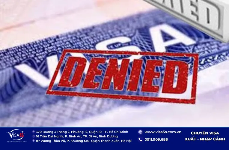 Những nguyên nhân dẫn đến visa Ấn Độ bị từ chối