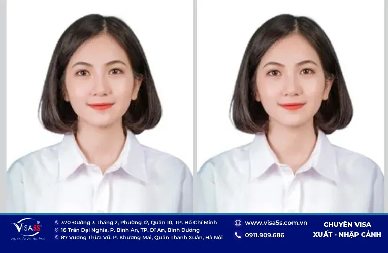 Quy định ảnh visa Ý: Tỷ lệ, phông nền, kích thước