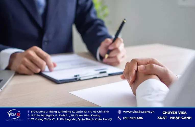 Quy trình thủ tục xin visa công tác Phần Lan