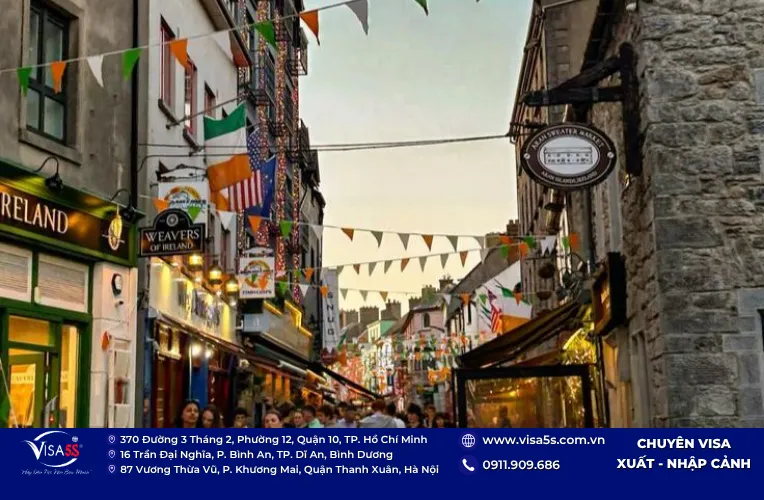 Quy trình thủ tục xin visa định cư Ireland chi tiết