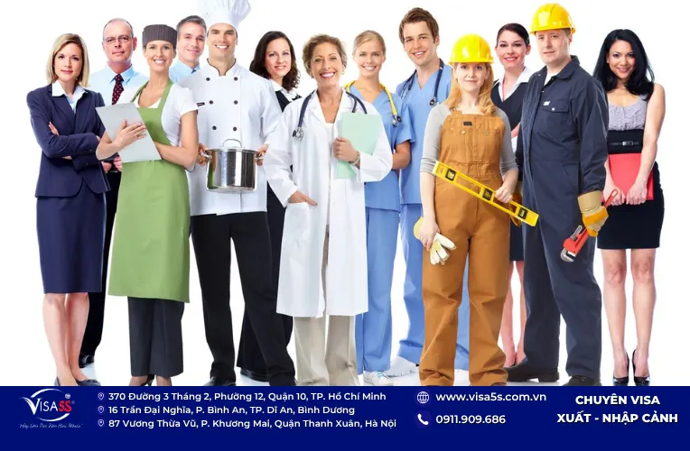 Quy trình thủ tục xin visa lao động Ý chi tiết