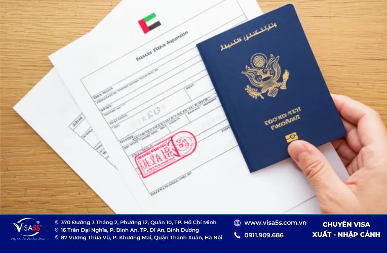 Quy trình thủ tục xin visa thăm thân Dubai chi tiết nhất