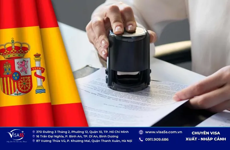 Quy trình xét duyệt visa du học Tây Ban Nha chi tiết