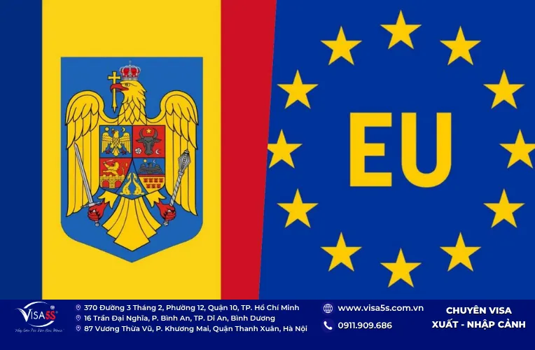 Visa Công Tác Romania: Hồ Sơ, Điều Kiện & Thủ Tục 2026 10 Quy trình xin visa công tác Romania hướng dẫn chi tiết