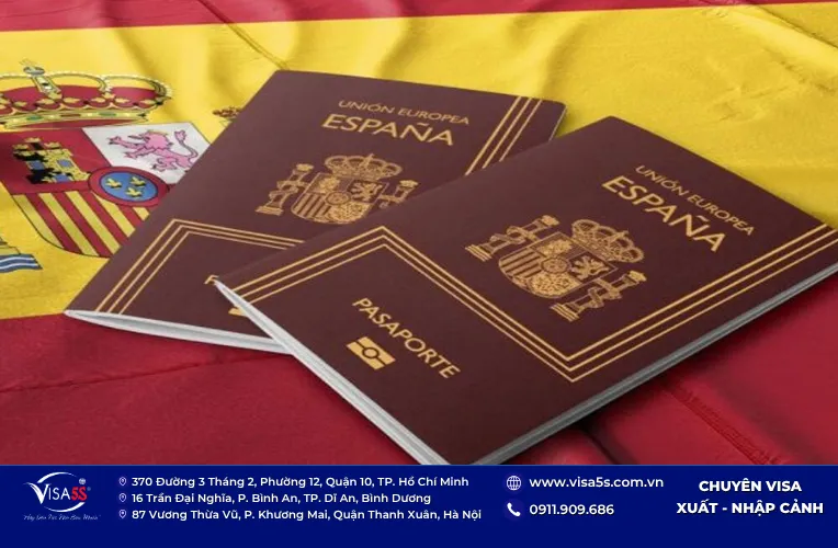 Quy trình xin visa công tác Tây Ban Nha chi tiết các bước