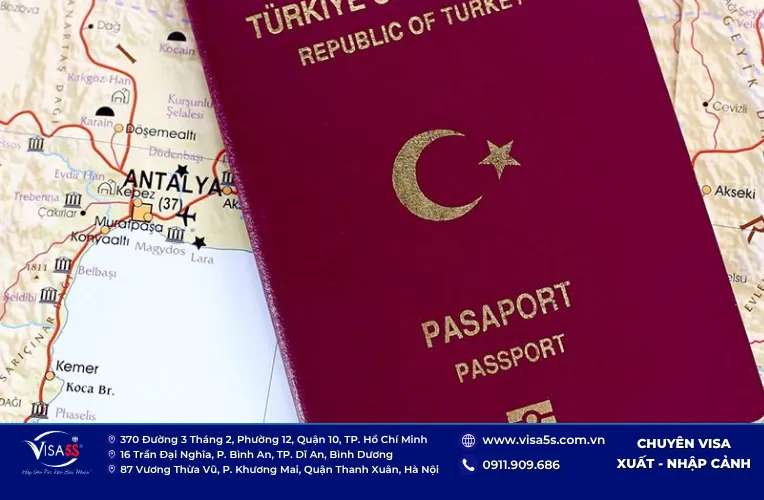 Visa lao động Thổ Nhĩ Kỳ: mẫu hợp đồng và thời hạn lưu trú 7 Quy trình xin visa lao động Thổ Nhĩ Kỳ chi tiết các bước hướng dẫn