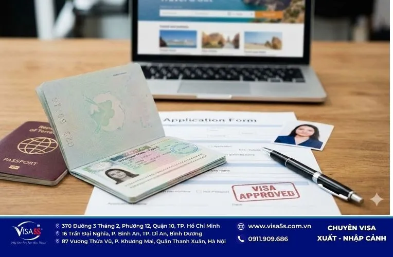 Quy trình xin visa thăm thân Thổ Nhĩ Kỳ