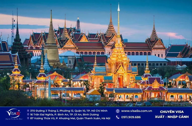 Quyền lợi khi sở hữu visa Thái Lan nhiều lần