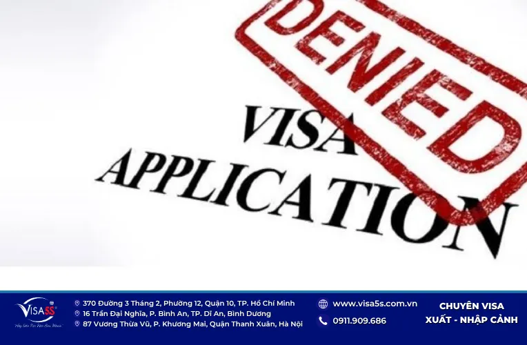 Rớt visa Tây Ban Nha nên làm gì?