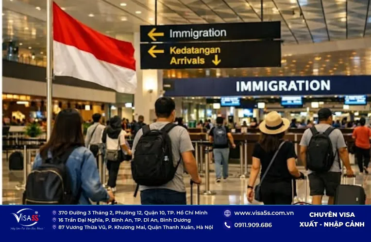 Xin Visa Indonesia: Điều Kiện, Hồ Sơ, Chi Phí & Thủ Tục 8 So sánh Visa on Arrival, e-VOA và Visa 211A Indonesia
