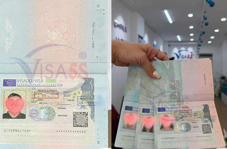 So sánh visa du lịch với visa thăm thân Tây Ban Nha